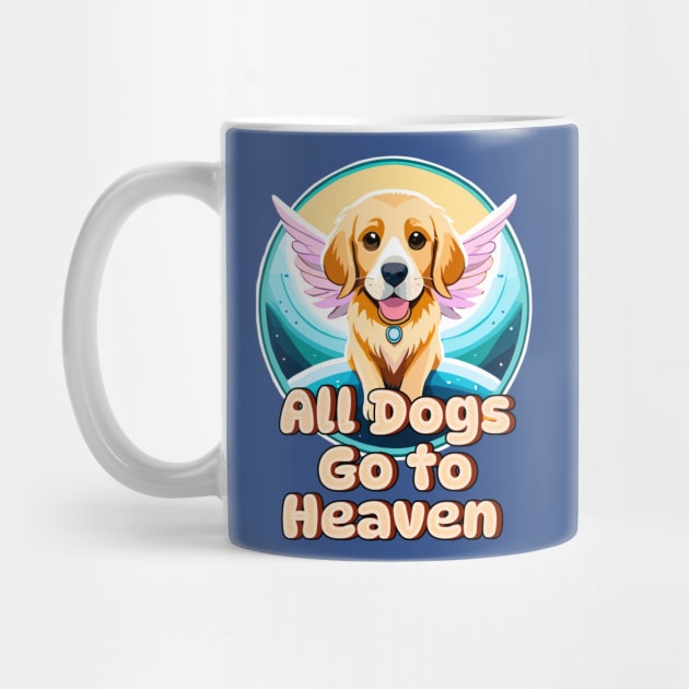 All Dogs Go to Heaven by Cheeky BB